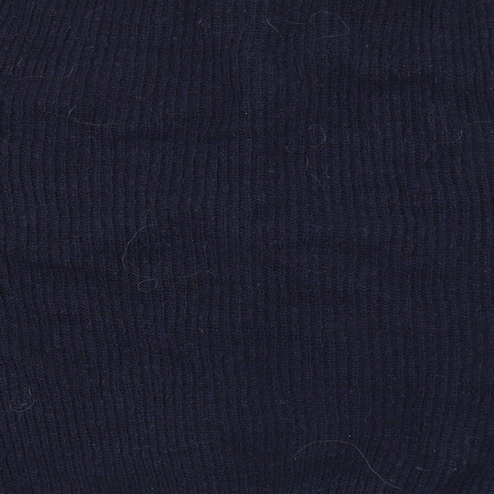 Womens UK Size M Grace & Mila Blue Cardigan Jumper
