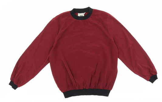 Womens UK Size 8 ASOS Red Pullover Jumper