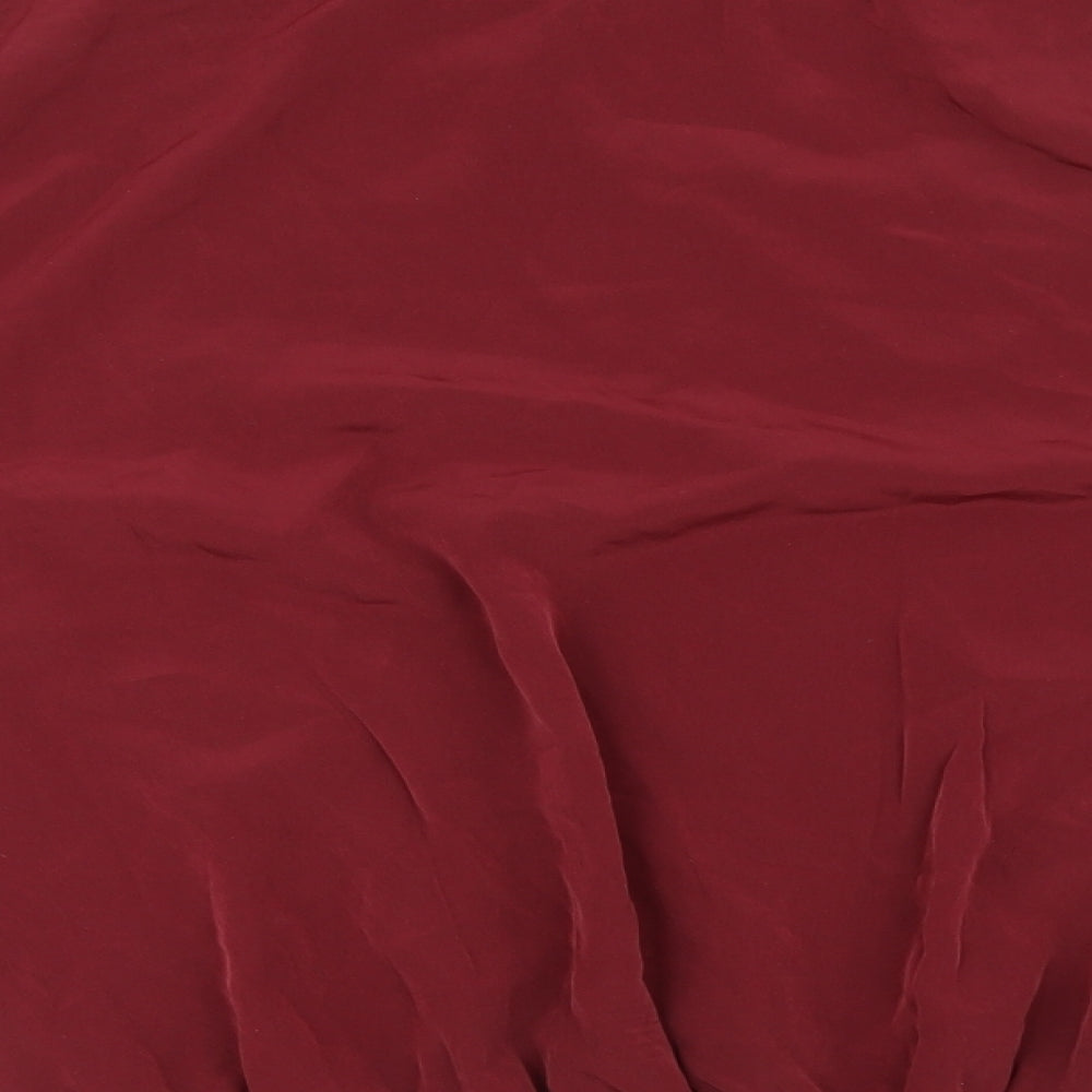 Womens UK Size 8 ASOS Red Pullover Jumper
