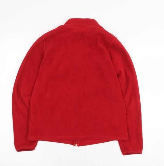 Womens UK Size 12 Marks and Spencer Red Jacket