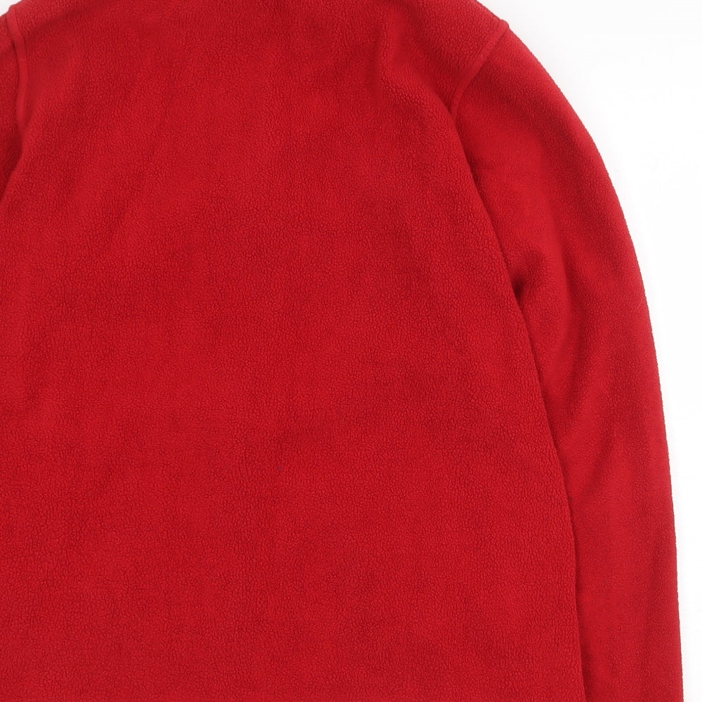 Womens UK Size 12 Marks and Spencer Red Jacket