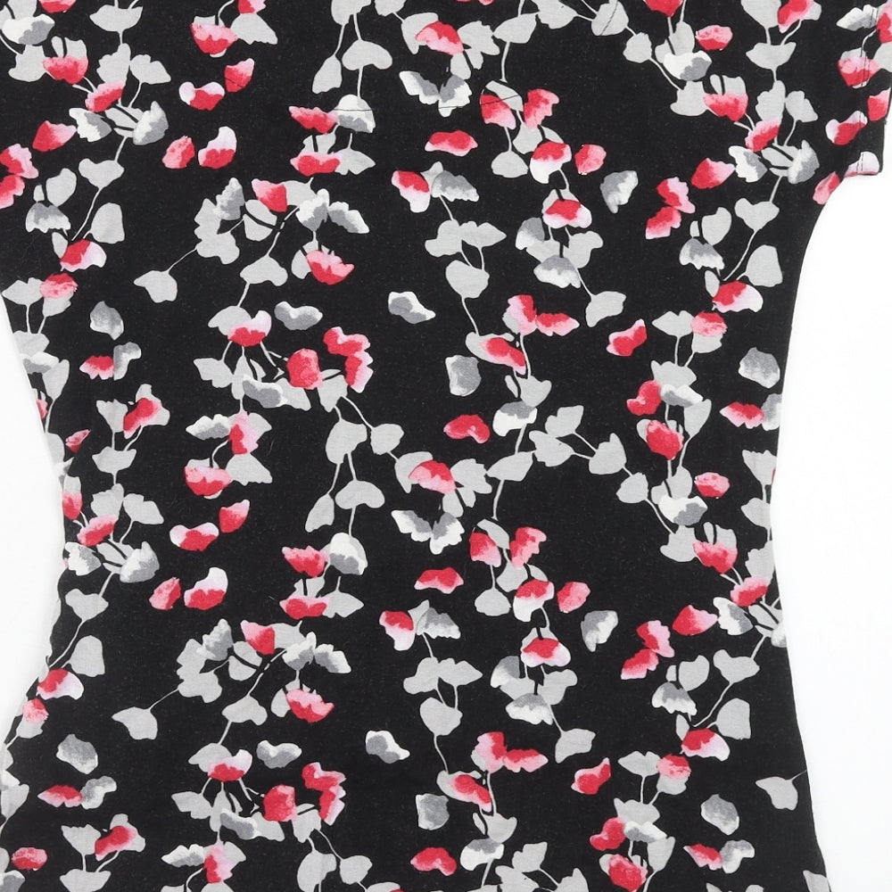 Womens UK Size 12 DAVID EMANUEL Multicoloured Basic Blouse