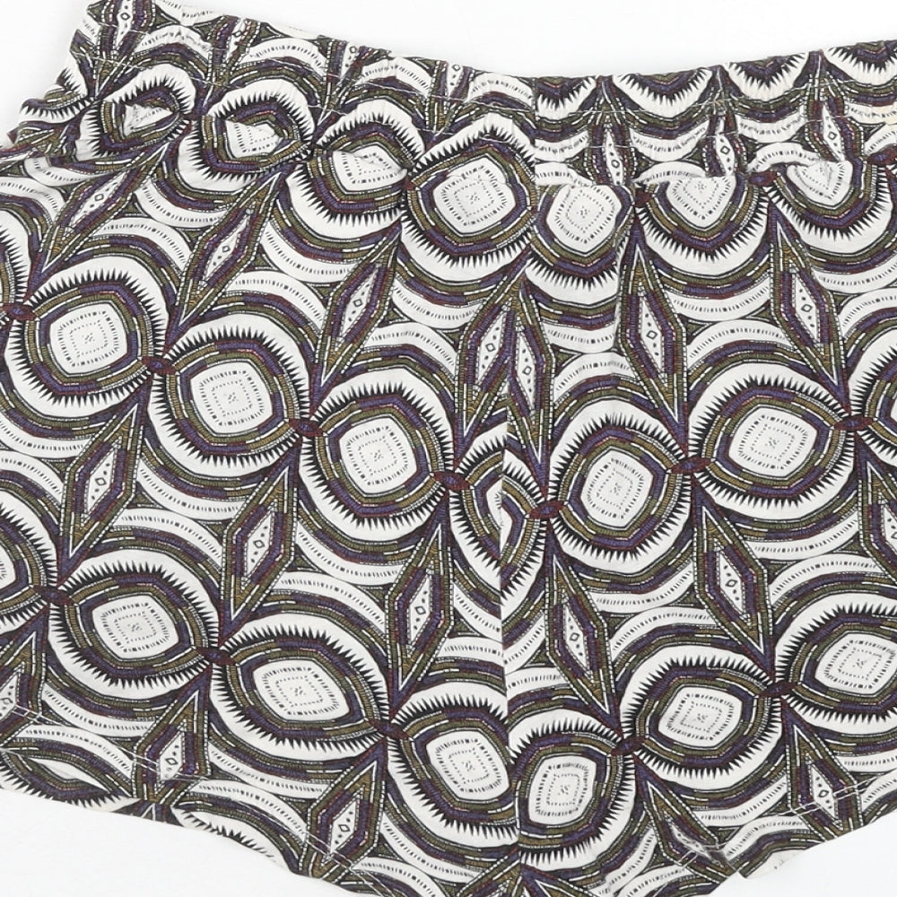 Womens UK Size XS H&M Regular Fit Cut-Off Shorts