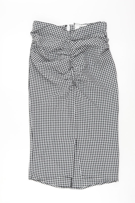 Womens UK Size XS Mango Straight & Pencil Skirt