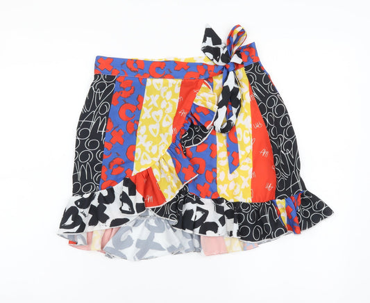Womens UK Size S SheIn Wrap Skirt