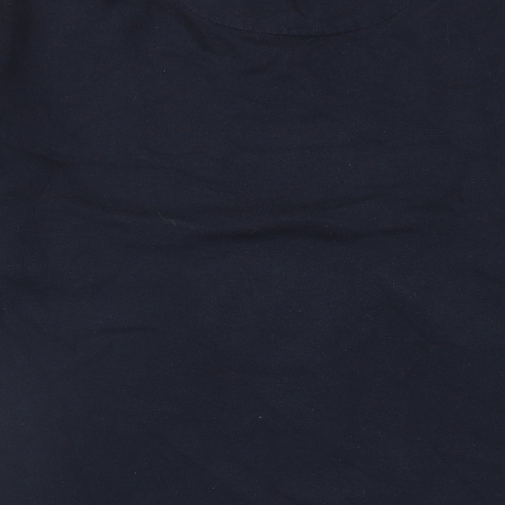 Mens UK Size L Armando Blue Pullover Sweatshirt