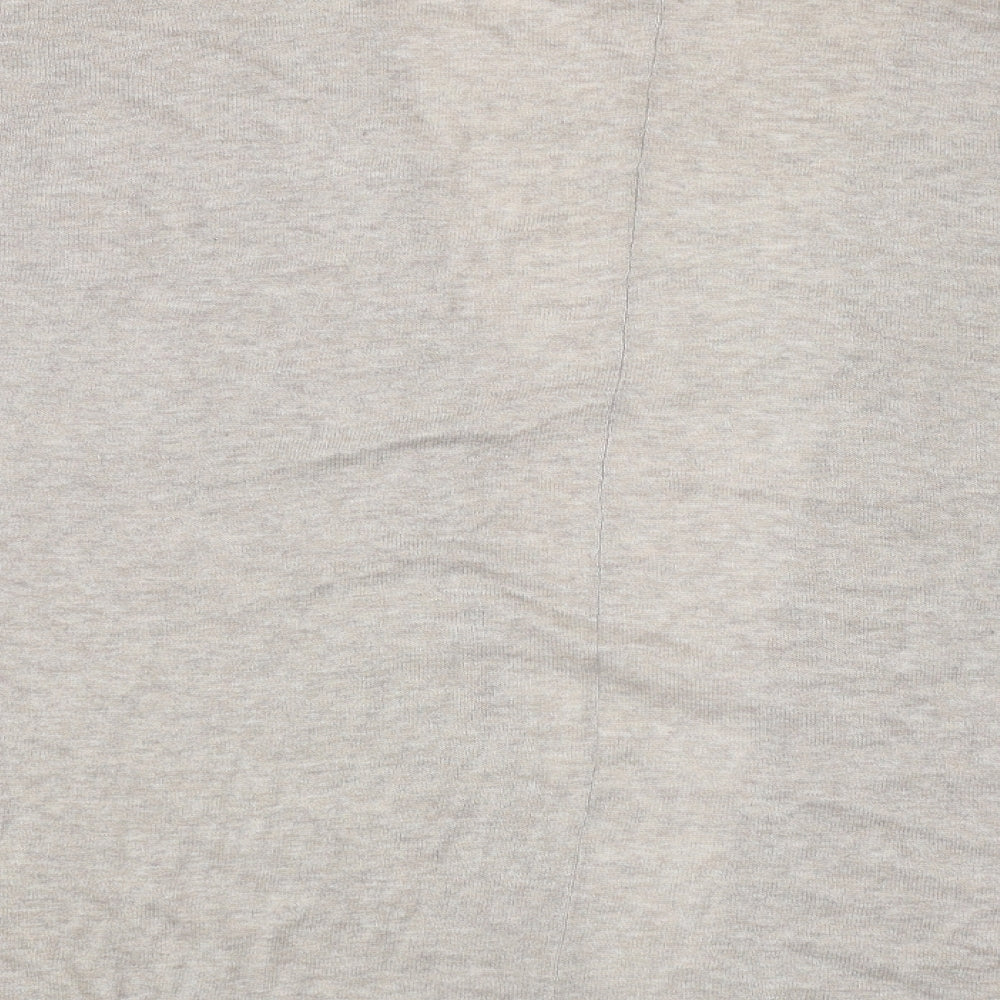 Womens UK Size M H&M Beige Cardigan Jumper