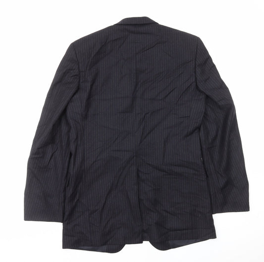 Mens UK Size M Strellson Regular Black Suit Jacket