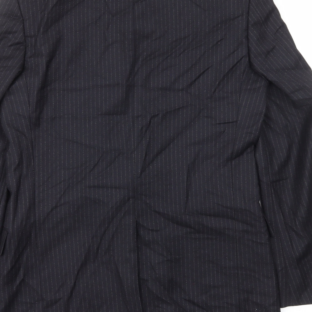 Mens UK Size M Strellson Regular Black Suit Jacket