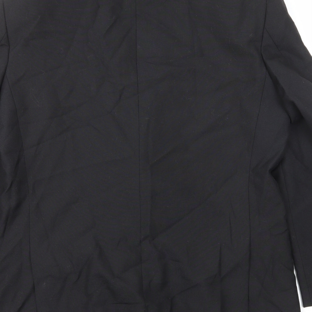 Mens UK Size S Mr Harry Regular Black Suit Jacket