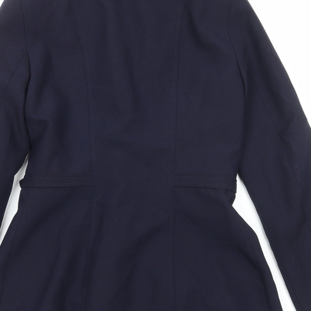 Womens UK Size 10 Kookai Regular Blue Suit Jacket