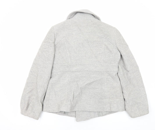 Womens UK Size 10 Marks and Spencer Grey Jacket