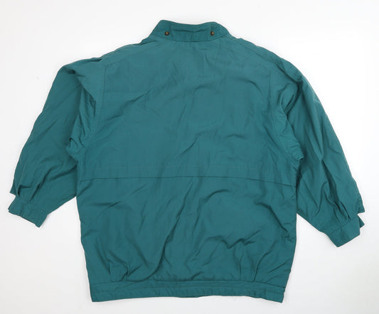 Canada Womens Blue Jacket Size 14 Zip