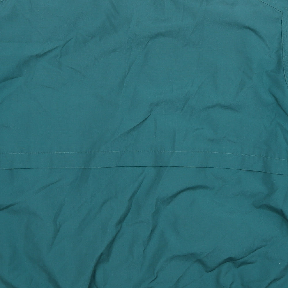 Canada Womens Blue Jacket Size 14 Zip