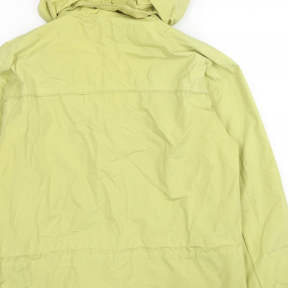 Neutral Womens Yellow Jacket Size L Zip