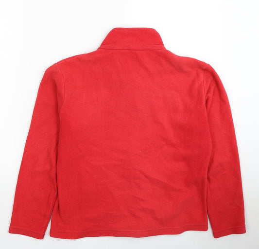 Womens UK Size 14 Marks and Spencer Red Jacket