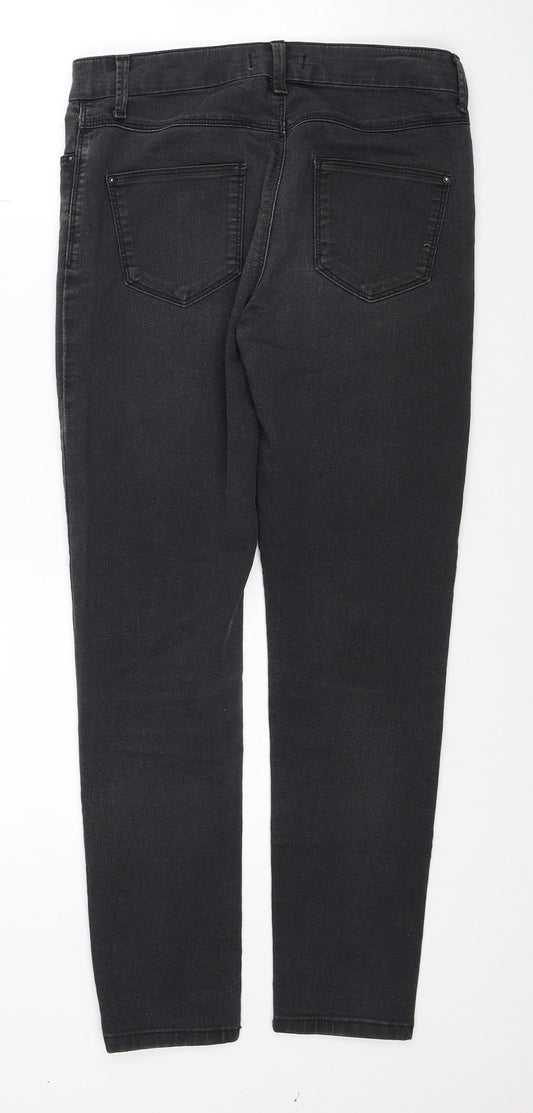 Womens UK Size 10 Marks and Spencer Regular Fit Jegging Black Jeans