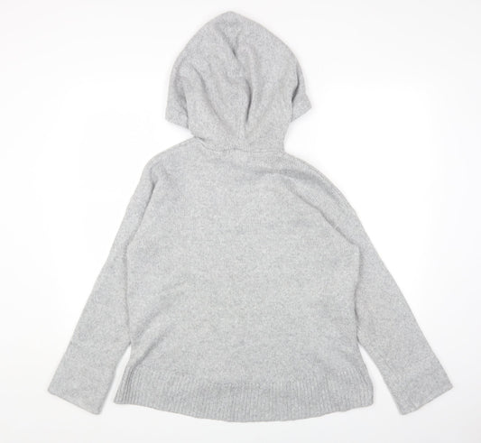Womens UK Size XS L.O.G.G Grey Pullover Jumper