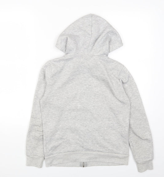 Papaya Womens Grey Jacket Size XS Zip