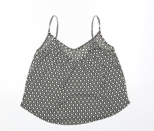Womens UK Size S H&M Beige Camisole Blouse