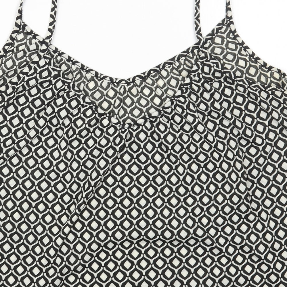 Womens UK Size S H&M Beige Camisole Blouse