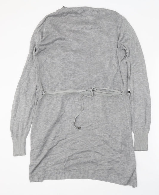 Womens UK Size 8 NEXT Grey Cardigan Jumper