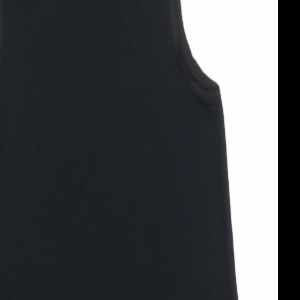 Womens UK Size 6 Marks and Spencer Black Basic Tank