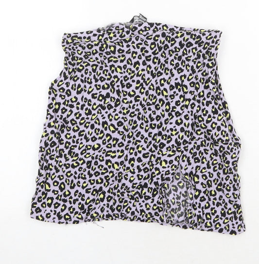 Womens UK Size 4 Miss Selfridge Mini Skirt
