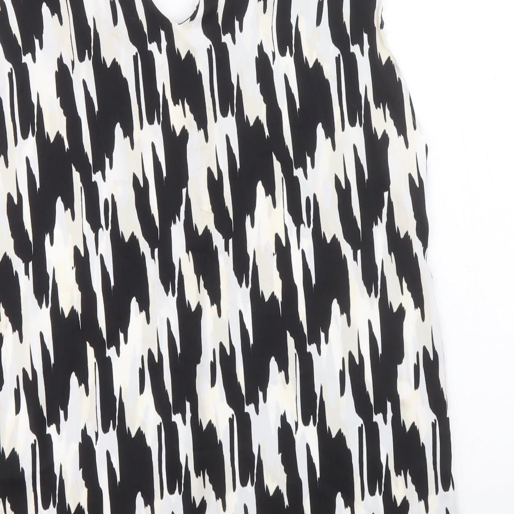 Womens UK Size 10 Marks and Spencer Black Basic Tank