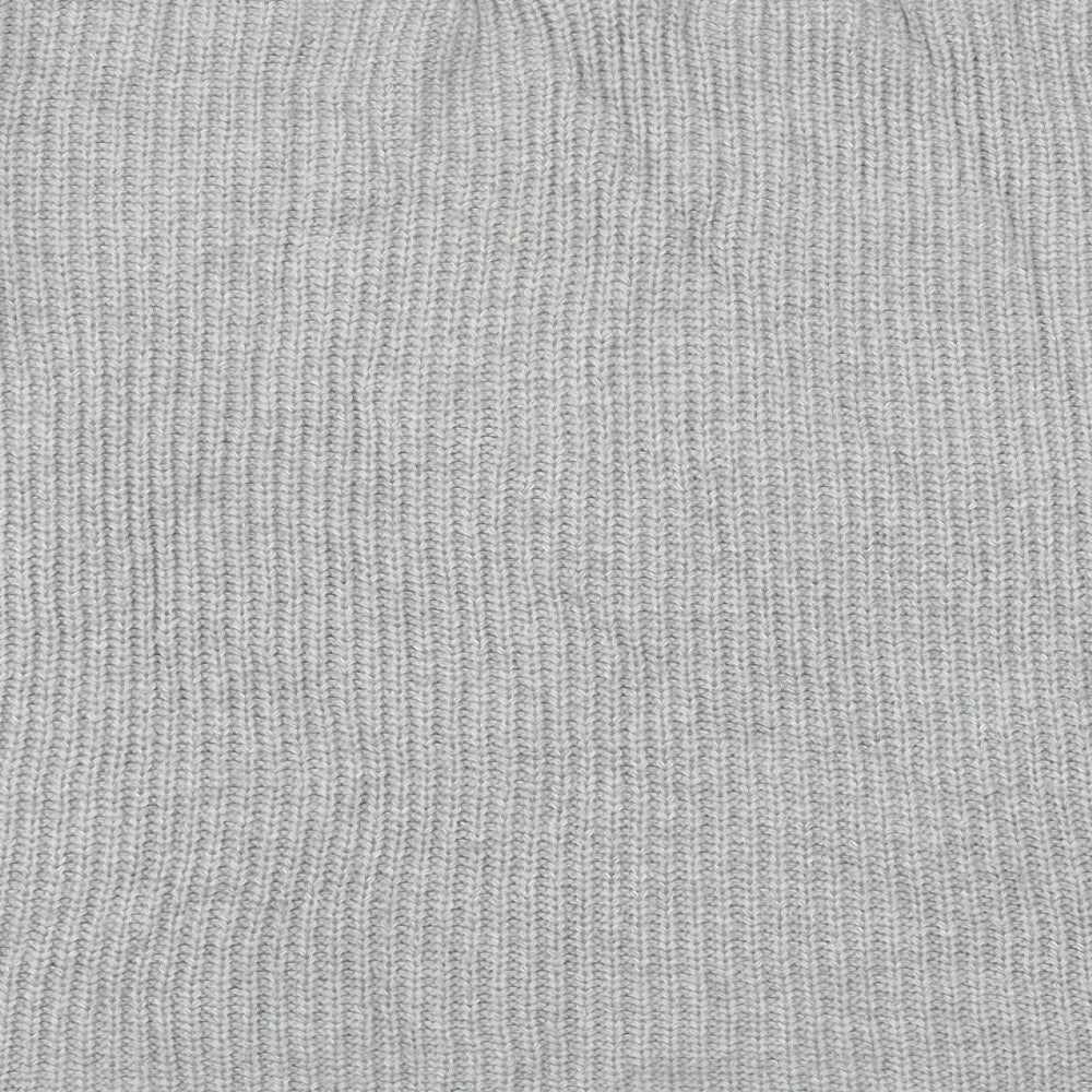 Womens UK Size 6 Topshop Grey Pullover Jumper