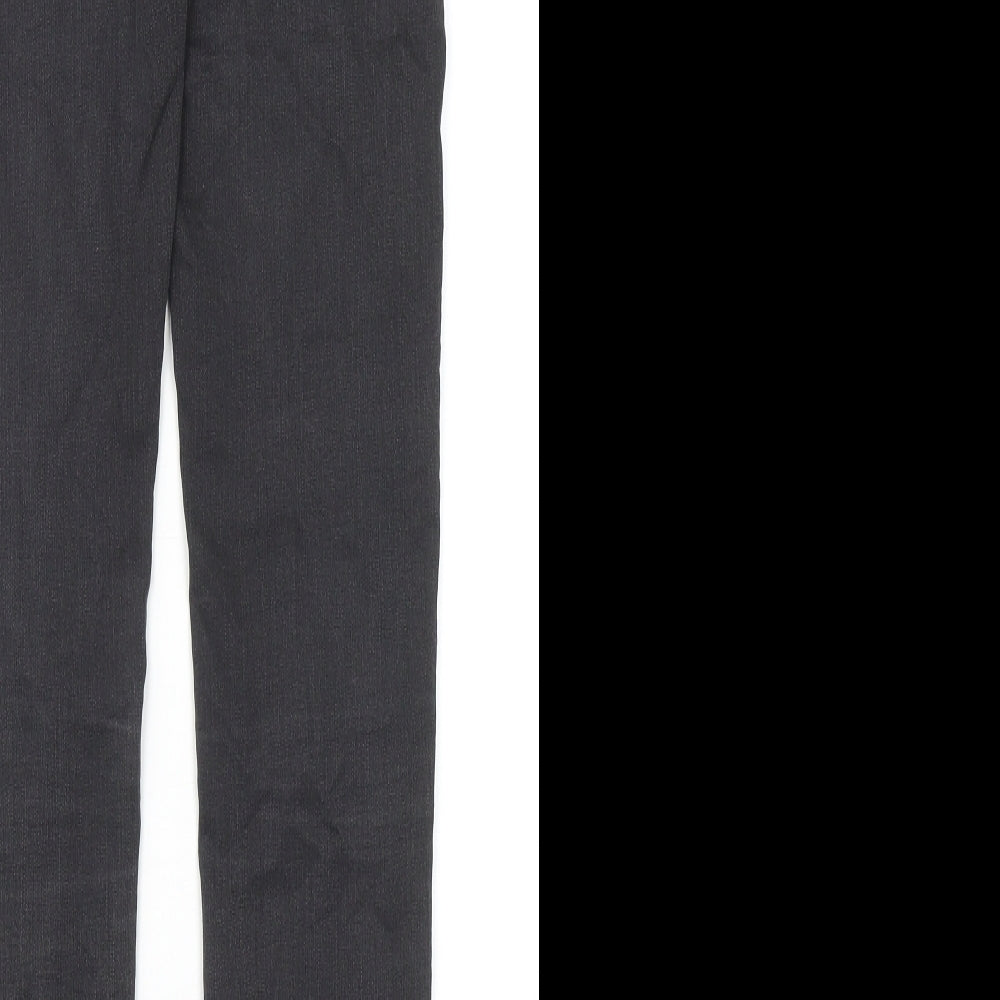 Womens UK Size 8 Marks and Spencer Regular Fit Skinny Grey Jeans