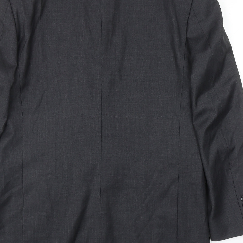 Mens UK Size 38 Butler & Webb Regular Grey Suit Jacket