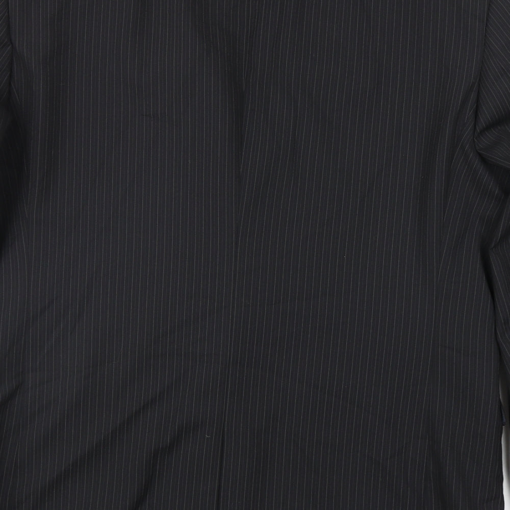 Mens UK Size 42 NEXT Regular Black Suit Jacket