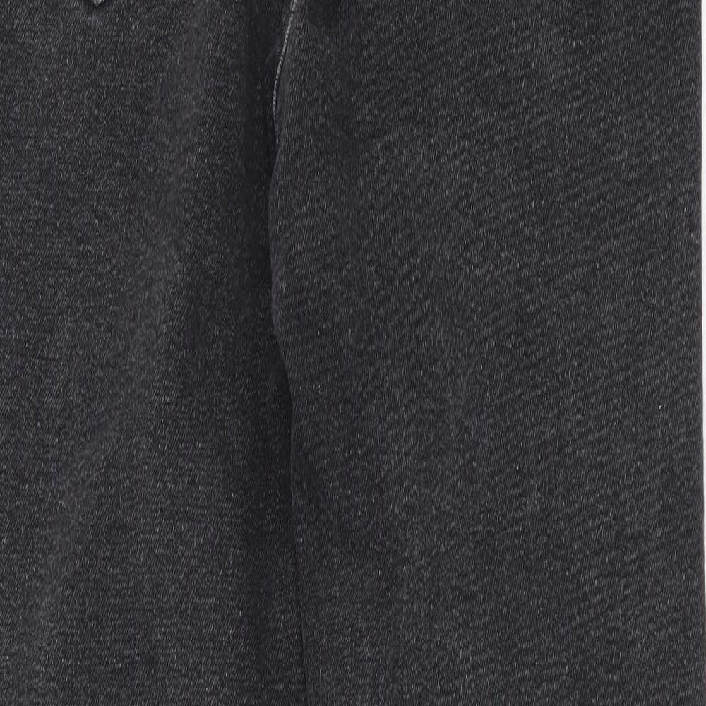 Womens UK Size S Stradivarius Regular Fit Skinny Grey Jeans