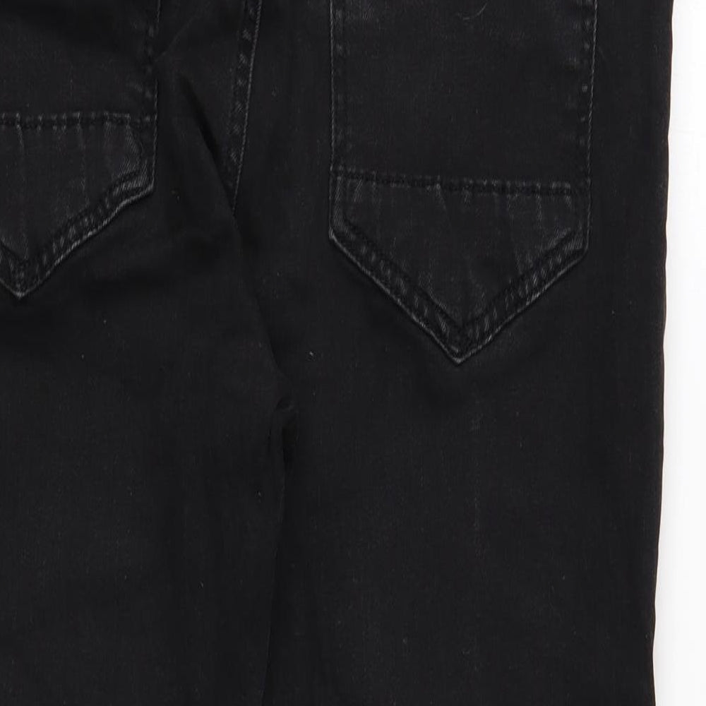 LTB Mens Black Cotton Straight Jeans Size 30 in L31 in Regular Button