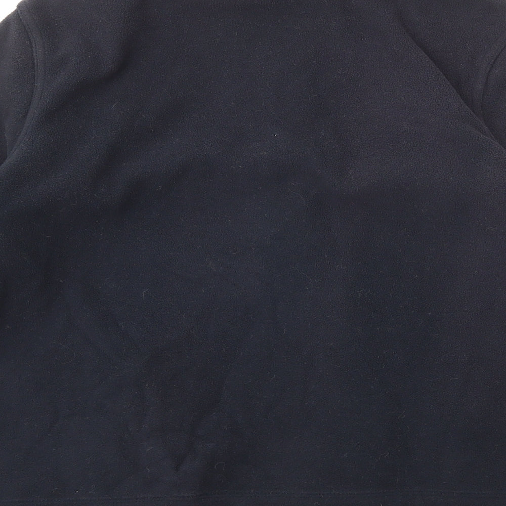 Womens UK Size S Bonmarché Blue Gilet