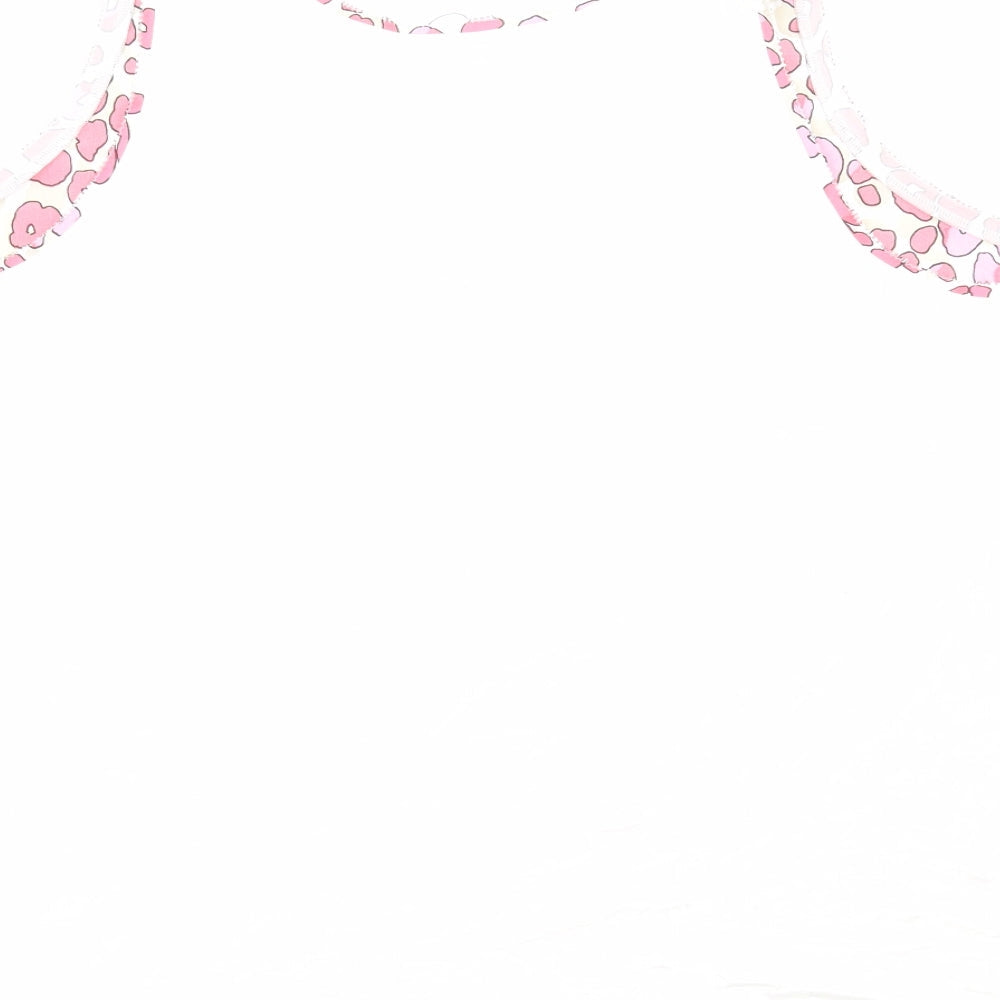 Womens UK Size 20 Marks and Spencer Pink Basic Tank