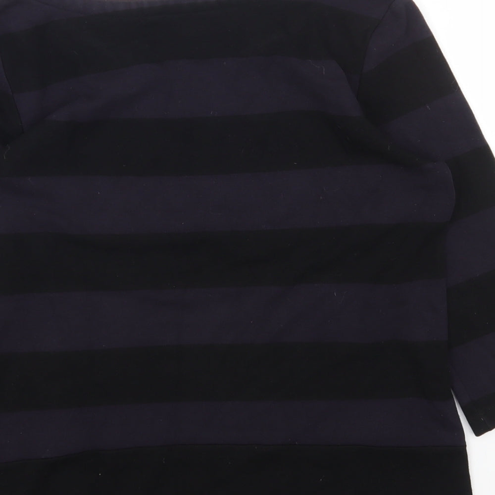 Womens UK Size XS French Connection Purple Basic T-Shirt