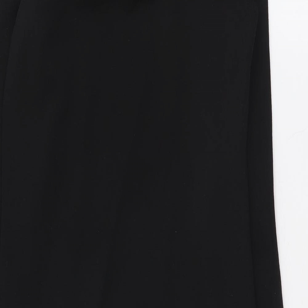 Primark Womens Black Polyester Sheath Size S Mock Neck Pullover