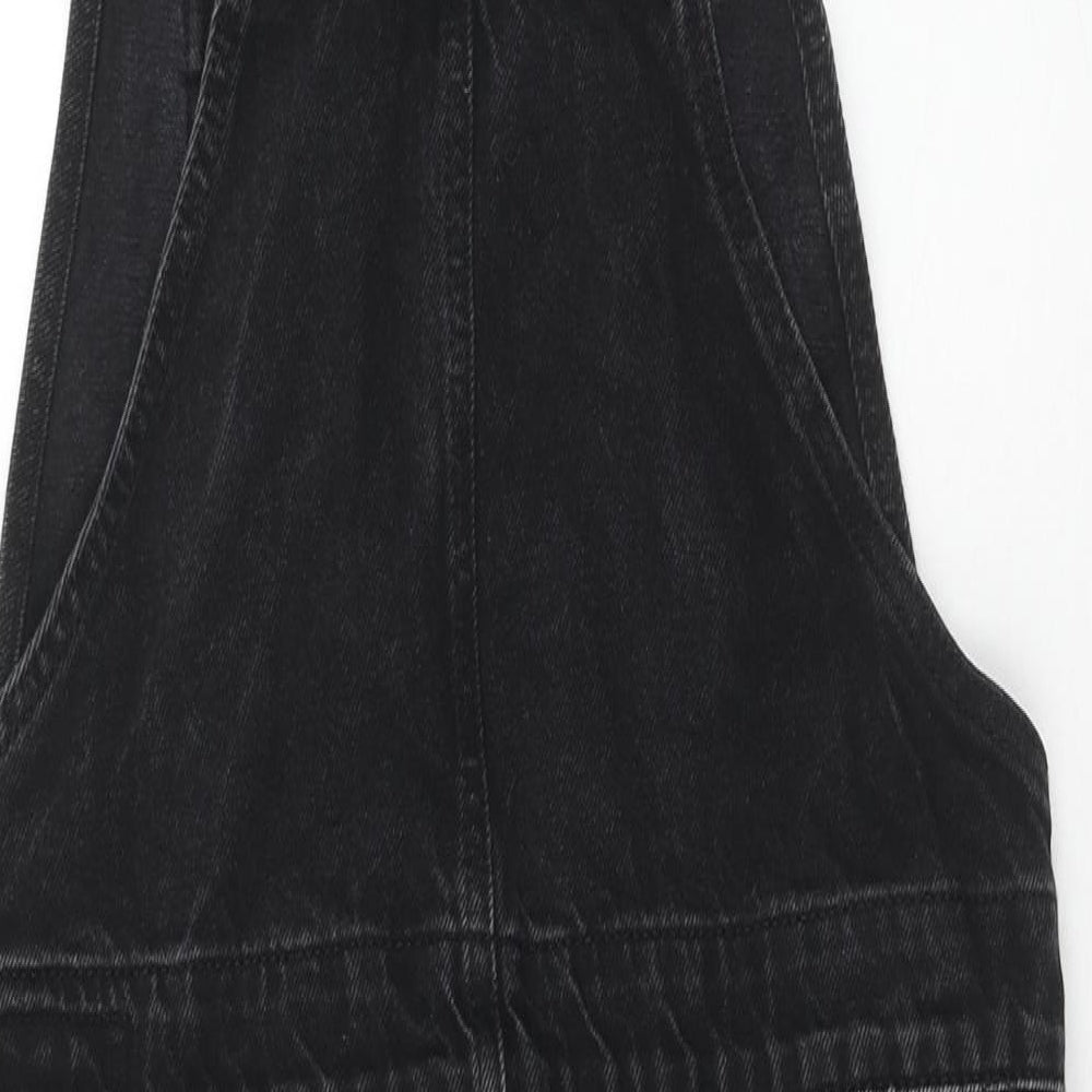 Womens UK Size S ASOS One-Piece Black Shorts