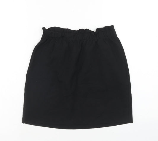 Womens UK Size S Bershka Mini Skirt