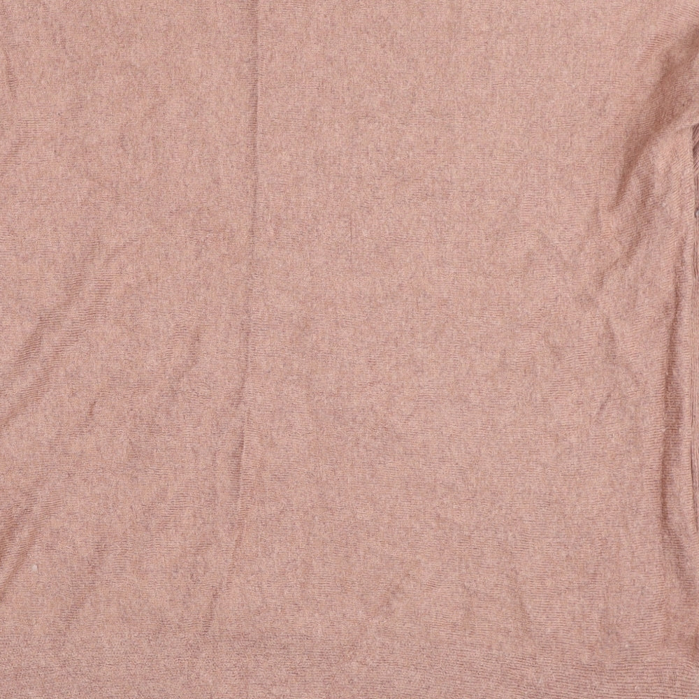 Womens UK Size 6 Atmosphere Beige Pullover Jumper
