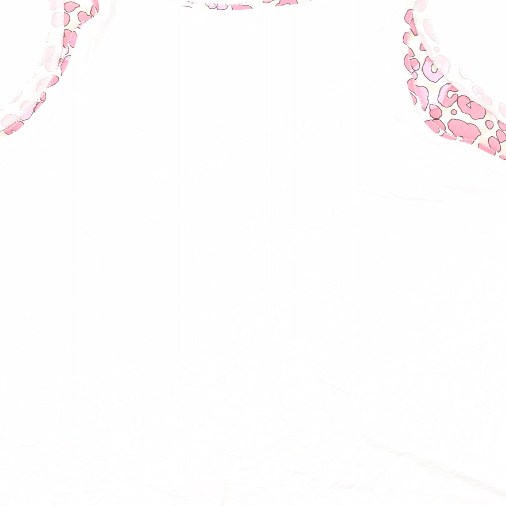 Womens UK Size 20 Marks and Spencer Pink Basic Tank