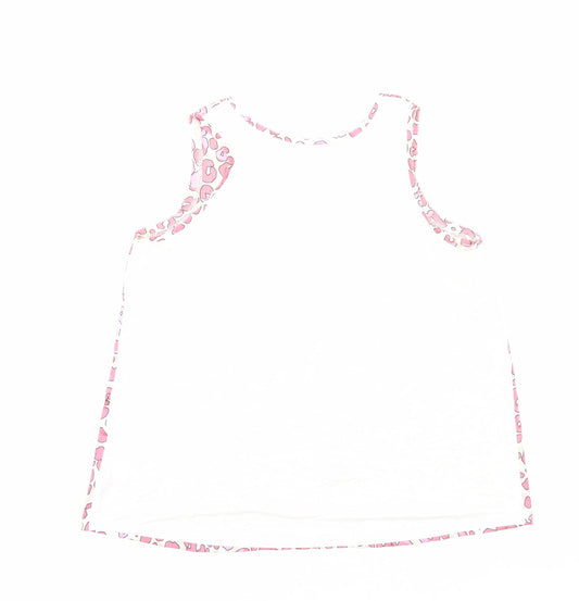 Womens UK Size 10 Marks and Spencer Pink Basic Blouse