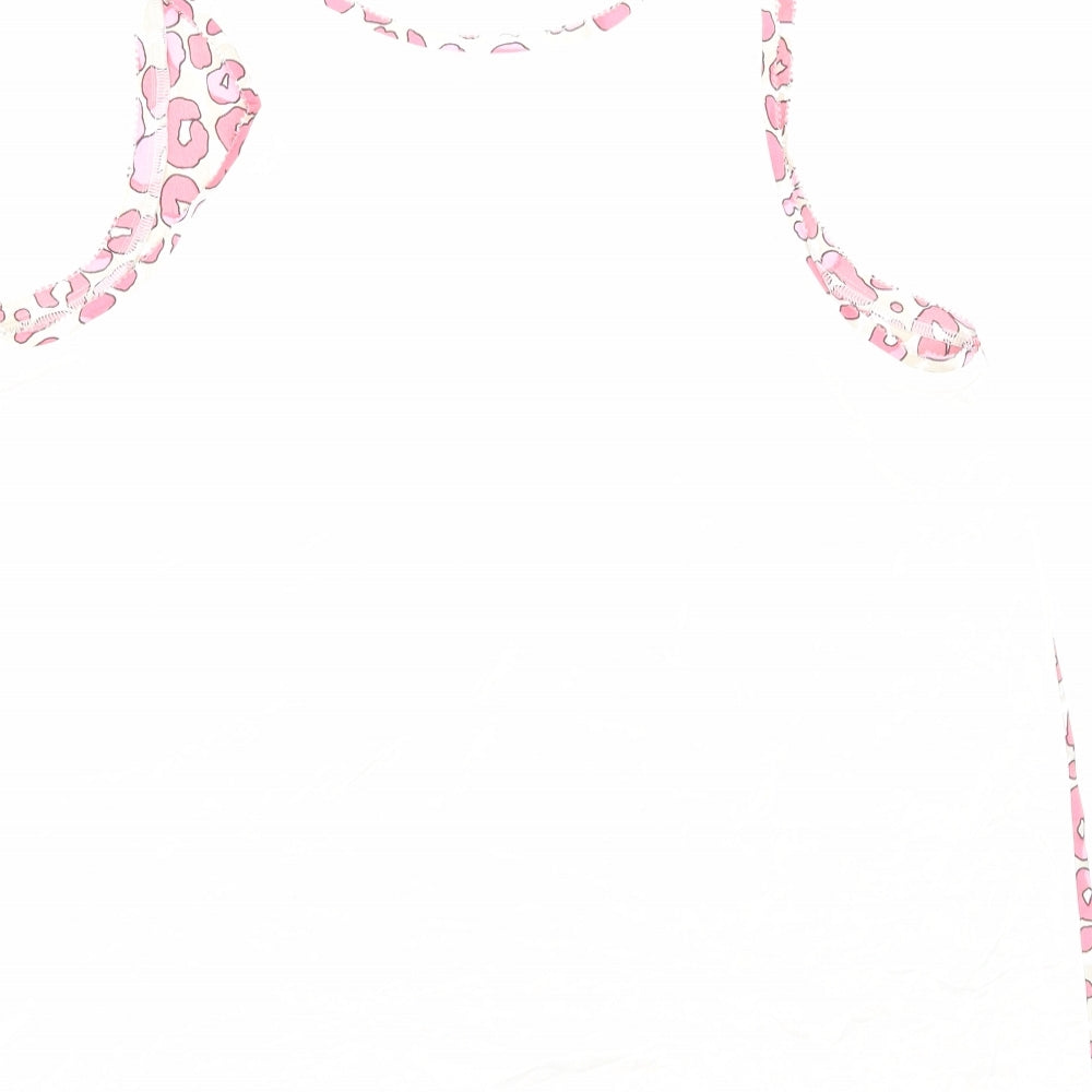 Womens UK Size 10 Marks and Spencer Pink Basic Blouse