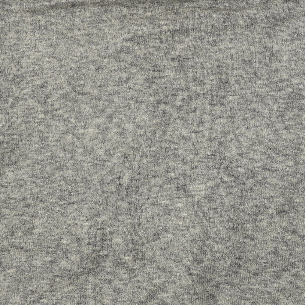 Womens UK Size M Atmosphere Grey Pullover Jumper