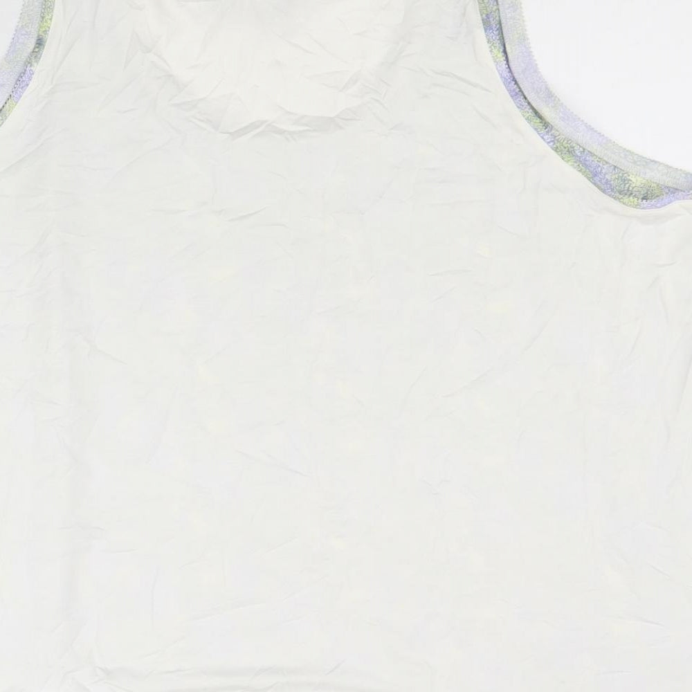 Womens UK Size 18 Marks and Spencer Multicoloured Basic Tank