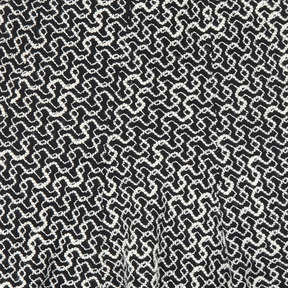 Womens UK Size 12 Essentials Flare Skirt