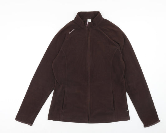 Womens UK Size L Quechua Brown Jacket