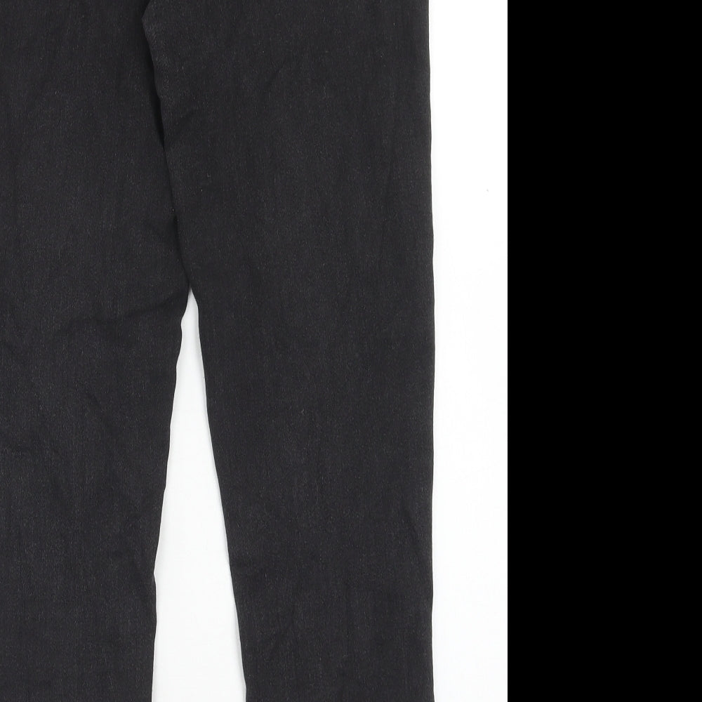 MRP Womens Black Cotton Skinny Jeans Size 26 in Regular Zip